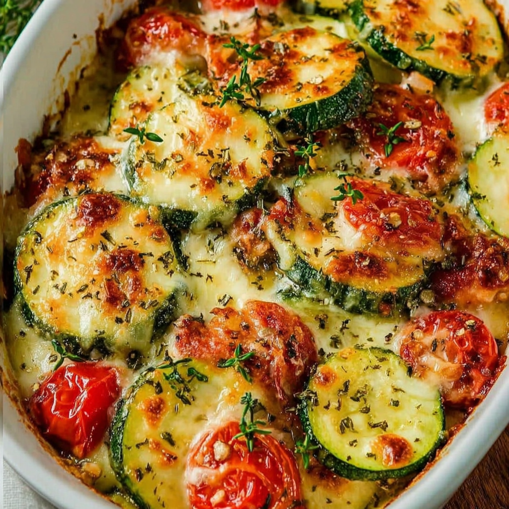 Deliciously Easy Chicken Zucchini Bake Recipe