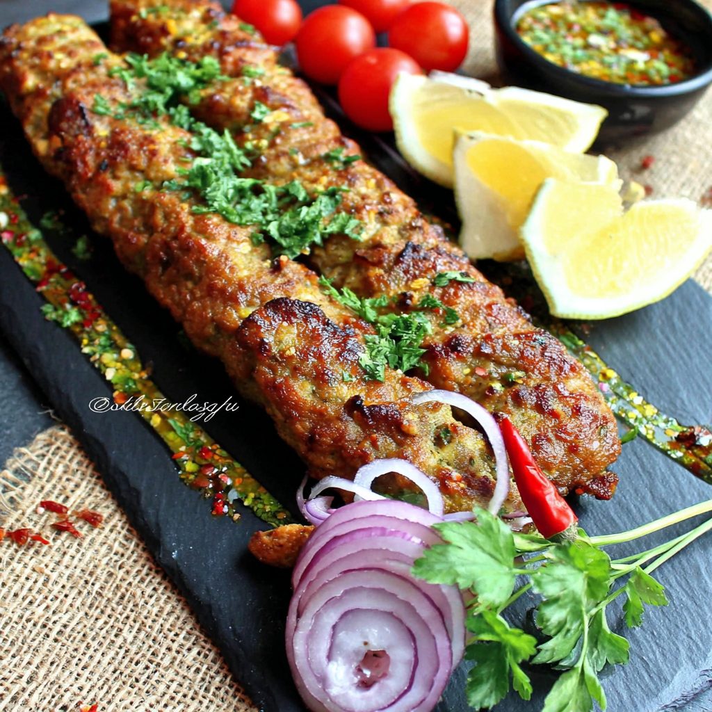 Deliciously Spiced Pakistani Seekh Kabab Recipe