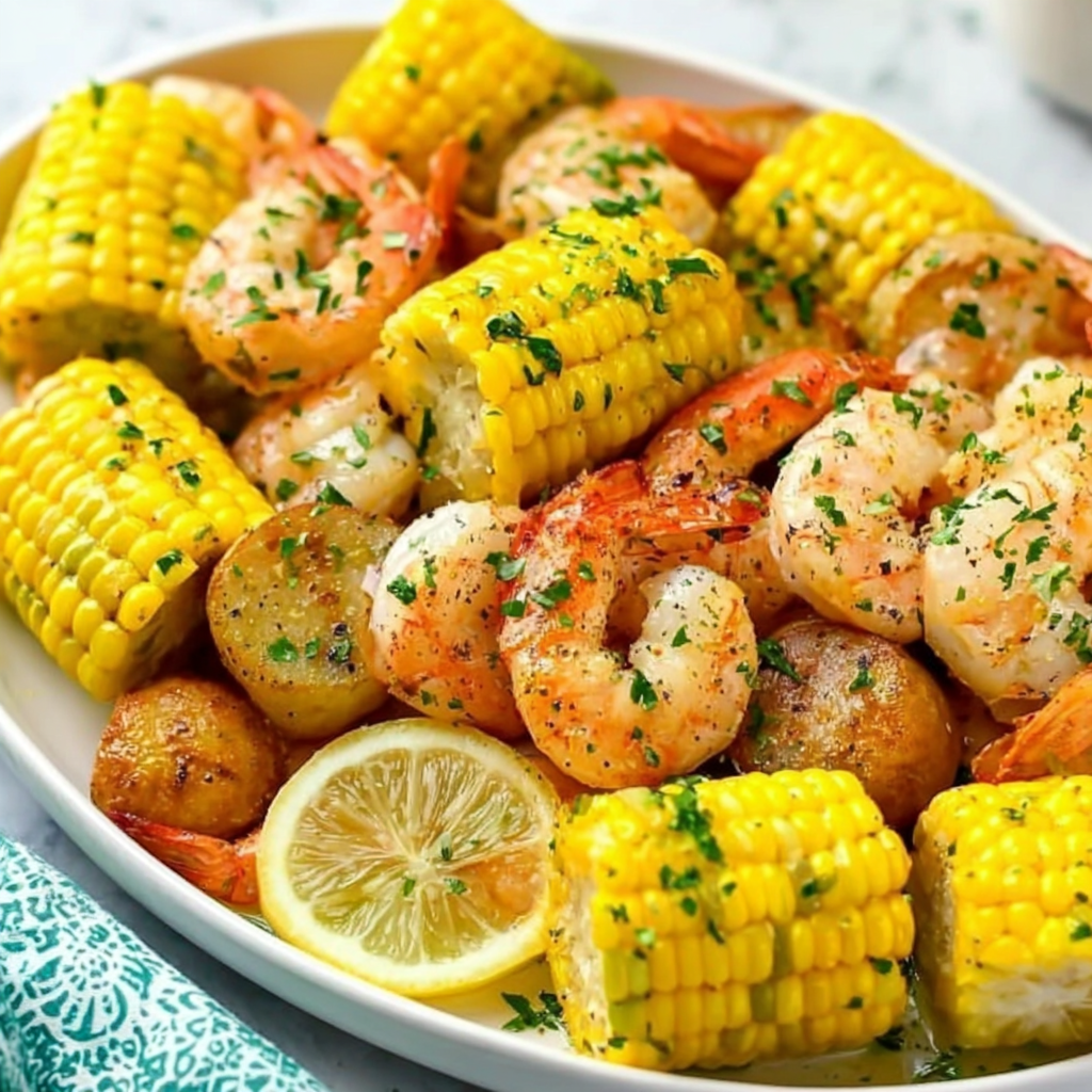Discover the Joy of a Classic Shrimp Boil