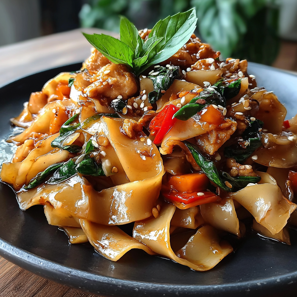 Exploring the Bold Flavors of Drunken Noodles