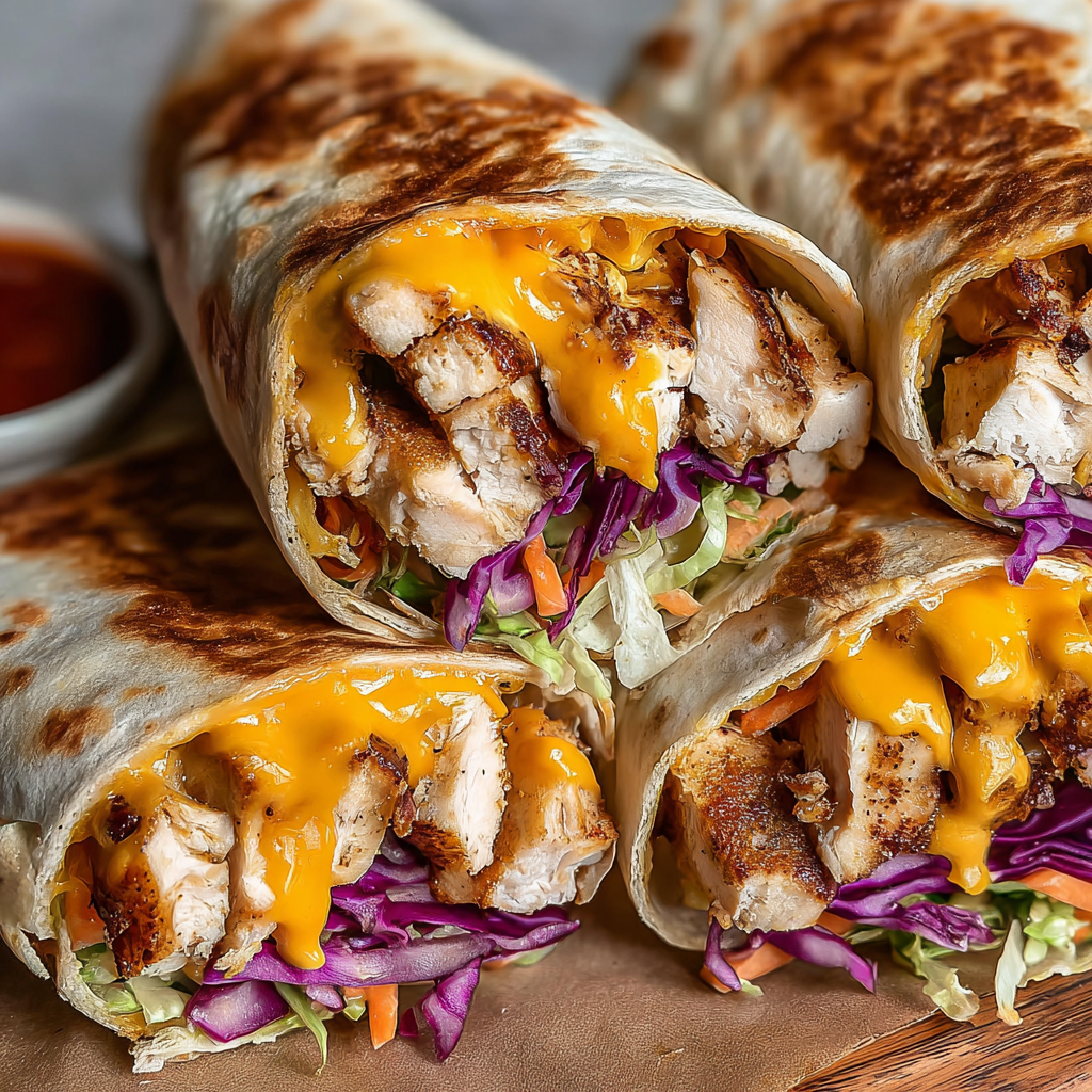 Flavorful Southwest Chicken Wraps for Any Meal