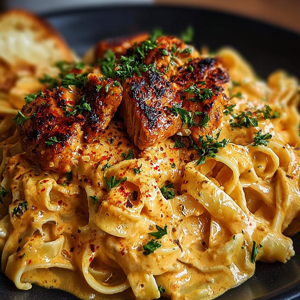 Savoring Cowboy Butter Chicken Pasta Bliss