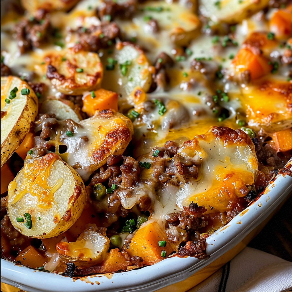 Savoring Ground Beef Potato Comfort Dish