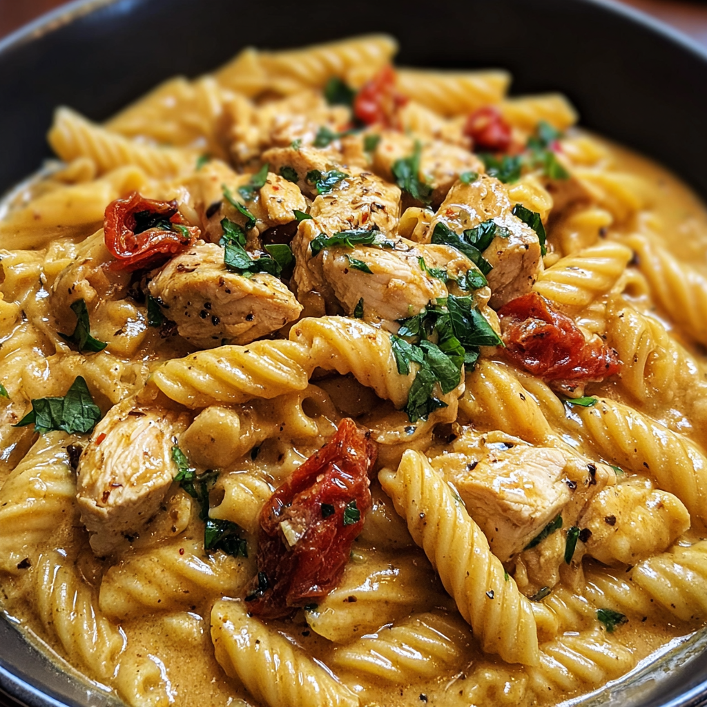 Savoring the Flavors of Tuscan Chicken Pasta