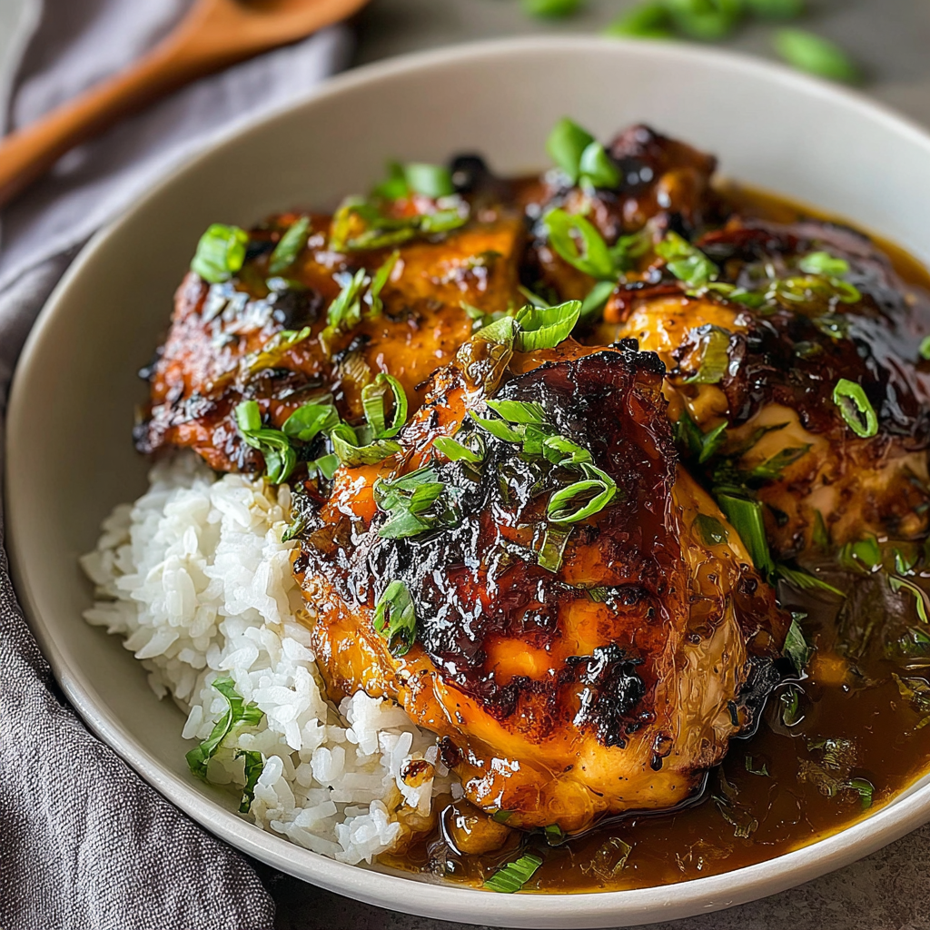 Savory Crockpot Huli Huli Chicken Recipe