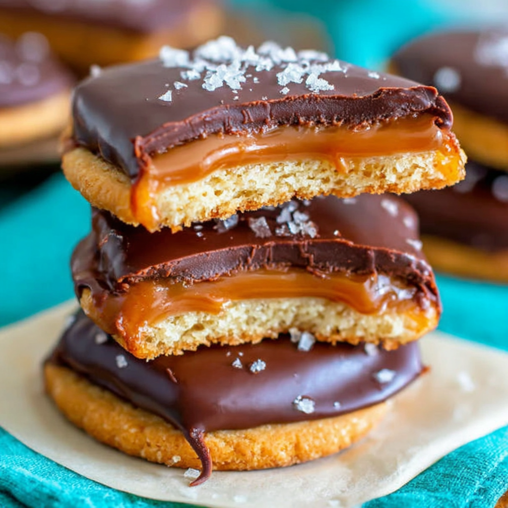 Valentine’s Day Twix-Style Cookies for Sweethearts