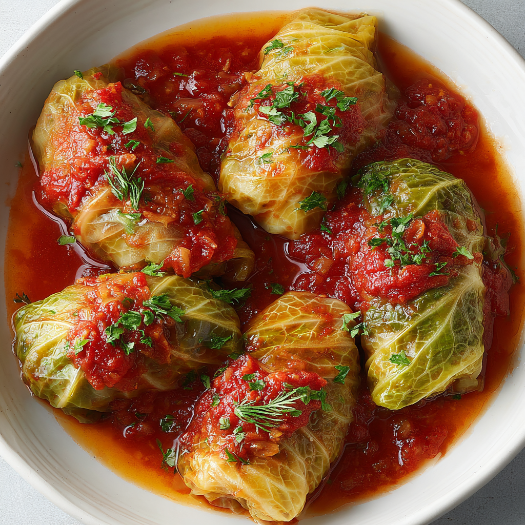 Delicious Cabbage Rolls: A Hearty Comfort Dish