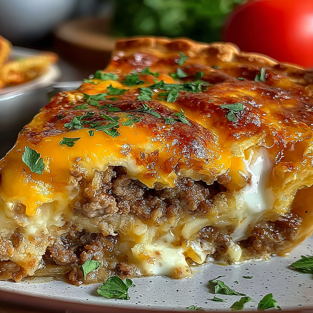 Delicious Pioneer Woman Cheeseburger Pie Recipe