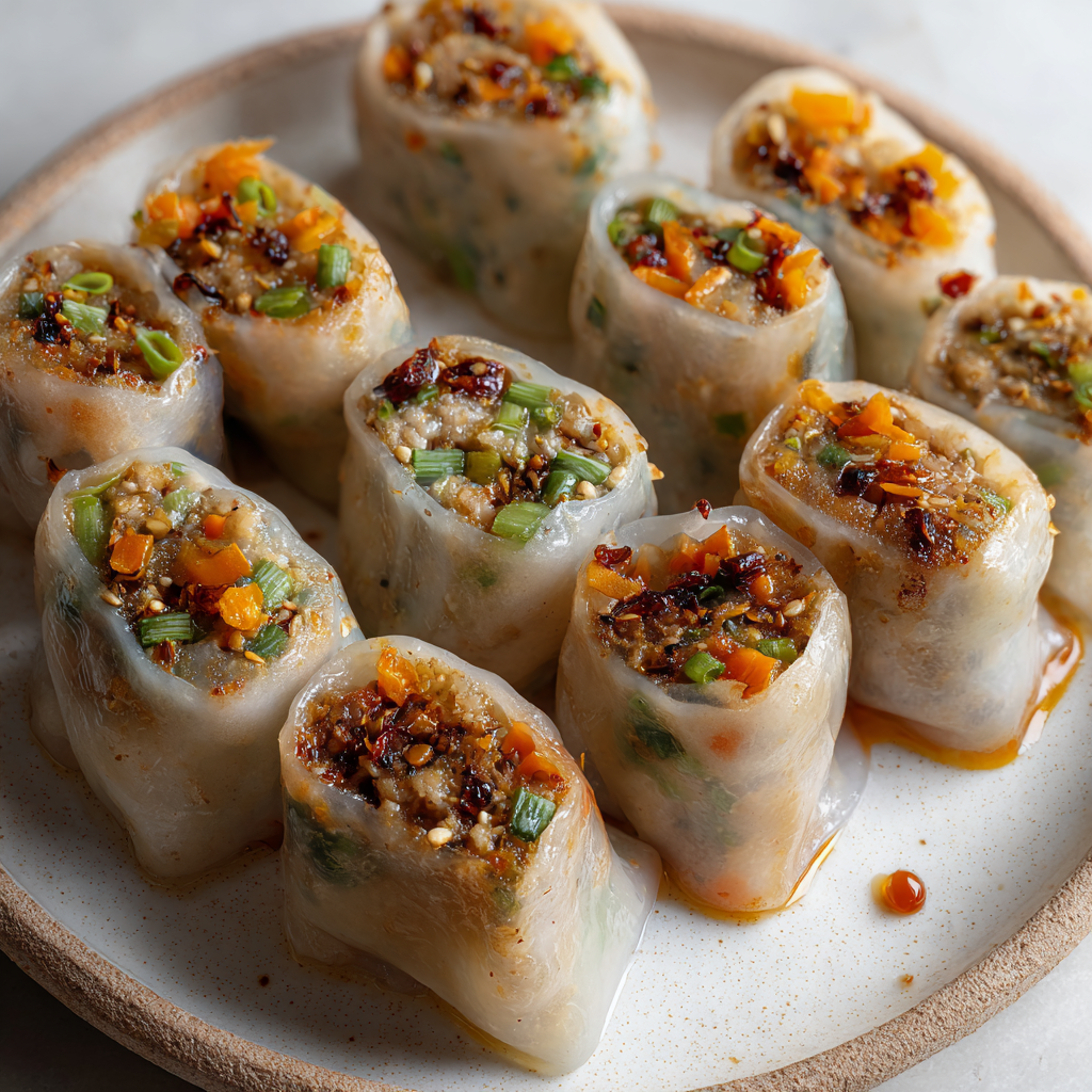 Delightful Rice Paper Dumplings for Home Cooks