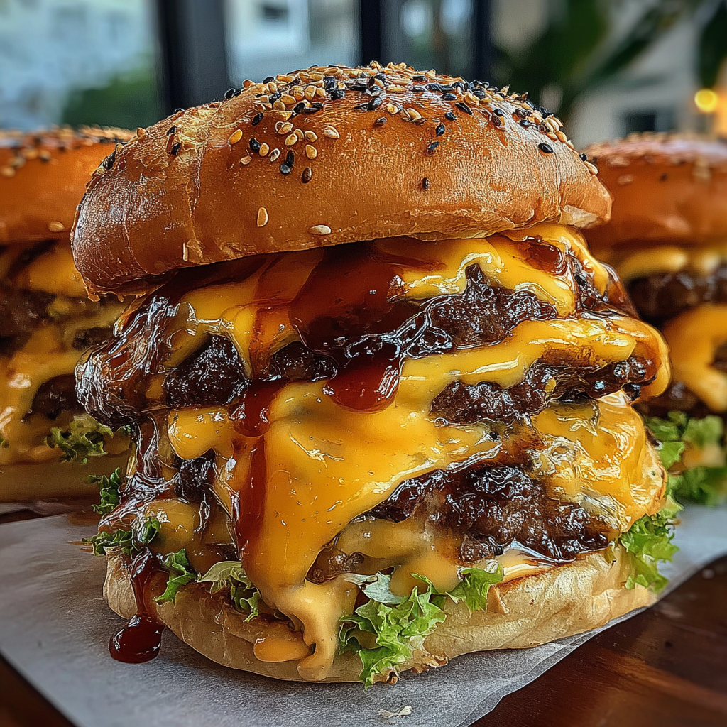 Flavorful Easy Crack Burgers at Home